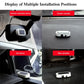 🚗 50% RABATT! 🚨 Solar-Dummy-Alarm – LED-Blinklicht & Lichtsensor für Auto ✨