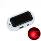 🚗 50% RABATT! 🚨 Solar-Dummy-Alarm – LED-Blinklicht & Lichtsensor für Auto ✨