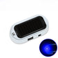🚗 50% RABATT! 🚨 Solar-Dummy-Alarm – LED-Blinklicht & Lichtsensor für Auto ✨