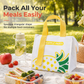 🍱 50% RABATT! 🥗 Isolierte Lunchtasche – Verdickt & hält Mahlzeiten frisch ✨