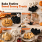 🎃 50% RABATT! 👻 Halloween Snackteller – Kürbis, Geist & Fledermaus – PP & dekorativ ✨
