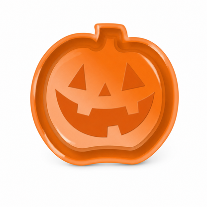 🎃 50% RABATT! 👻 Halloween Snackteller – Kürbis, Geist & Fledermaus – PP & dekorativ ✨