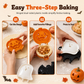 🎃 50% RABATT! 👻 Halloween Snackteller – Kürbis, Geist & Fledermaus – PP & dekorativ ✨