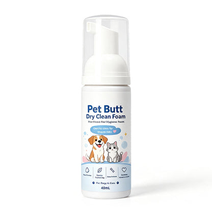 🐾 KAUFE 2, ERHALTE 1 GRATIS! 🧼 Trockenschaum für Haustiere – Ohne Abspülen ✨