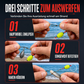 🎣 50% RABATT! 🐟 Brandungsangel-Rigs – 6er-Pack mit Pose, für mehrere Arten ✨