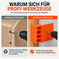 🔧 KAUFE 1, ERHALTE 1 GRATIS! 📐 Bohrlehre für Kleiderschränke – Stufenförmig & präzise ✨