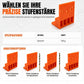 🔧 KAUFE 1, ERHALTE 1 GRATIS! 📐 Bohrlehre für Kleiderschränke – Stufenförmig & präzise ✨