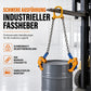 🛢️ 50% RABATT! 🏗️ Hebezange für Ölfässer – Robust & sicher für Gabelstapler ✨