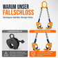 🛢️ 50% RABATT! 🏗️ Hebezange für Ölfässer – Robust & sicher für Gabelstapler ✨