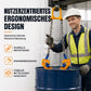 🛢️ 50% RABATT! 🏗️ Hebezange für Ölfässer – Robust & sicher für Gabelstapler ✨