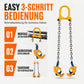 🛢️ 50% RABATT! 🏗️ Hebezange für Ölfässer – Robust & sicher für Gabelstapler ✨