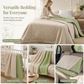 🌿 50% RABATT! ❄️ Sommer-Kühldecke – Sojabohnenfaser, waschbar & kuschelweich ✨