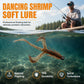 🦐 50% RABATT! 🎣 Realistische Garnelen-Weichköder – Schwimmend & lebensecht ✨