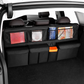 🚗 50% RABATT! 📦 Kofferraum-Organizer – Multifunktional & mit Netz ✨