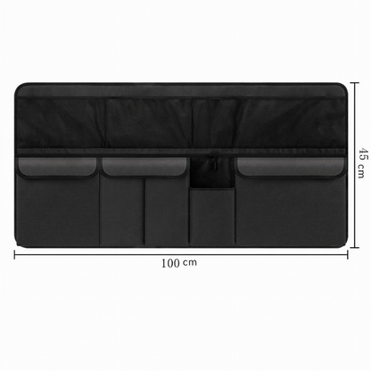 🚗 50% RABATT! 📦 Kofferraum-Organizer – Multifunktional & mit Netz ✨