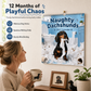 🐶 50% RABATT! 🗓️ Freche Dackel Wandkalender – Süß & dekorativ ✨
