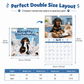 🐶 50% RABATT! 🗓️ Freche Dackel Wandkalender – Süß & dekorativ ✨