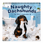 🐶 50% RABATT! 🗓️ Freche Dackel Wandkalender – Süß & dekorativ ✨
