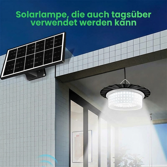 ☀️ 50% RABATT! 💡 Solar-Hängeleuchten-Set – Verstellbar & wasserdicht ✨
