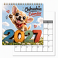 🐕 50% RABATT! 🗓️ Chihuahua 12-Monats-Kalender – Süß & dekorativ ✨