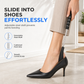 👞 50% RABATT! 📏 Teleskop-Schuhlöffel – Inox, platzsparend & langlebig ✨