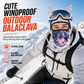 🐆 50% RABATT! 🧣 Balaclava mit Tiermuster – Winddicht & wärmend ✨