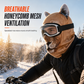 🐆 50% RABATT! 🧣 Balaclava mit Tiermuster – Winddicht & wärmend ✨