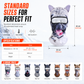 🐆 50% RABATT! 🧣 Balaclava mit Tiermuster – Winddicht & wärmend ✨