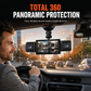 🚗 50% RABATT! 📹 F100 4-Linsen-Dashcam – 1080P HD, Nachtsicht & GPS ✨
