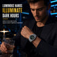 ⌚ 50% RABATT! ✨ Herren Sport-Quarzuhr – Skeleton, Leuchtzeiger & wasserdicht 🌟
