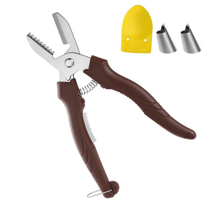 🌰 50% RABATT! 🔧 2-in-1 Kastanienschere – Ritzen & schälen in Sekunden ✨