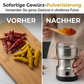 ⚙️ 50% RABATT! 🥣 Mehrzweck-Elektromühle – Edelstahl & vielseitig ✨
