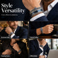 👑 50% RABATT! 💎 3-teiliges Herren-Armband-Set mit Krone-Design – Luxuriöser Look, langlebig & vielseitig – Ideal für Alltag & besondere Anlässe ✨
