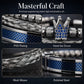 👑 50% RABATT! 💎 3-teiliges Herren-Armband-Set mit Krone-Design – Luxuriöser Look, langlebig & vielseitig – Ideal für Alltag & besondere Anlässe ✨