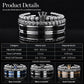 👑 50% RABATT! 💎 3-teiliges Herren-Armband-Set mit Krone-Design – Luxuriöser Look, langlebig & vielseitig – Ideal für Alltag & besondere Anlässe ✨