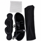 ✈️ 50% RABATT! 💤 Memory-Foam-Reisekissen & 3D-Schlafmaske – Nackenstütze für Reisen ✨