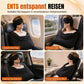 ✈️ 50% RABATT! 💤 Memory-Foam-Reisekissen & 3D-Schlafmaske – Nackenstütze für Reisen ✨
