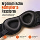 ✈️ 50% RABATT! 💤 Memory-Foam-Reisekissen & 3D-Schlafmaske – Nackenstütze für Reisen ✨