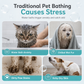 🐾 50% RABATT! 🧼 Trockenschaum ohne Abspülen – Für Katzen & Hunde ✨