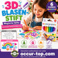 ✨ 50% RABATT! 🎄 Magic Pen – 3D-Zeichnen mit einem Strich & Bubble-Effekt ✨