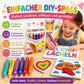 ✨ 50% RABATT! 🎄 Magic Pen – 3D-Zeichnen mit einem Strich & Bubble-Effekt ✨