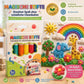 ✨ 50% RABATT! 🎄 Magic Pen – 3D-Zeichnen mit einem Strich & Bubble-Effekt ✨