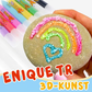 ✨ 50% RABATT! 🎄 Magic Pen – 3D-Zeichnen mit einem Strich & Bubble-Effekt ✨