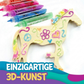 ✨ 50% RABATT! 🎄 Magic Pen – 3D-Zeichnen mit einem Strich & Bubble-Effekt ✨