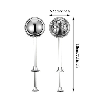 🍰 50% RABATT! 🧁 Multifunktionaler Mehlstreuer – Für Backen & Dekorieren ✨