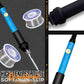 🔧 50% RABATT! ⚡ Lötkolben-Draht-Set – Verstellbare Temperatur & 5 Spitzen ✨