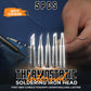 🔧 50% RABATT! ⚡ Lötkolben-Draht-Set – Verstellbare Temperatur & 5 Spitzen ✨