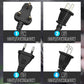 🔧 50% RABATT! ⚡ Lötkolben-Draht-Set – Verstellbare Temperatur & 5 Spitzen ✨
