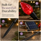 💡 50% RABATT! ☀️ 5‑in‑1 Solar‑Erdspießleuchten – Diamantschliff für Garten & Feiertage ✨
