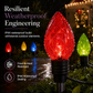 💡 50% RABATT! ☀️ 5‑in‑1 Solar‑Erdspießleuchten – Diamantschliff für Garten & Feiertage ✨